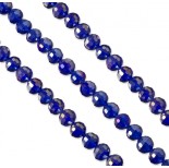 Zdjęcie - Kulka fasetowana sapphire AB 12mm